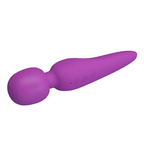 Masażer Łechtaczki Sex Różdżka Mocna Ładowana 21Cm na Arena.pl