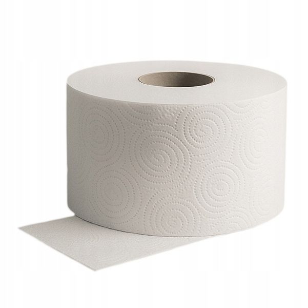 Papier toaletowy Jumbo celuloza MAXI 2W 100 MB 12 rolek zdjęcie 6