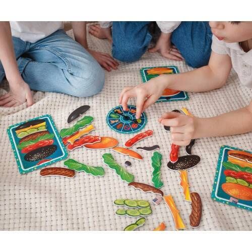 Gra Magnetyczna Burger Roter Kafer Dla Dzieci Rk2020-05 na Arena.pl