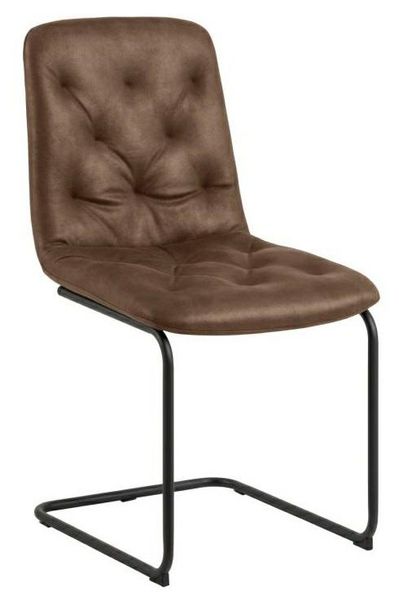 Krzesło Kira brązowe zdjęcie 1