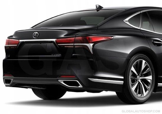 Lexus LS500 -Chromowane Listwy Grill Chrom Atrapy Zderzaka Tuning zdjęcie 2