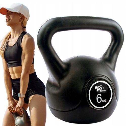 Kettlebell Kettle Hantla Kula Odważnik Obciążenie Do Ćwiczeń 6kg PREZENT na Arena.pl
