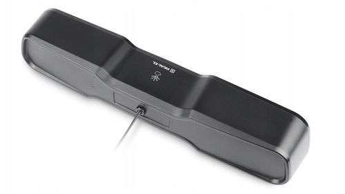 Zestaw głośników 2.0 REAL-EL S-180 6 W czarny na Arena.pl