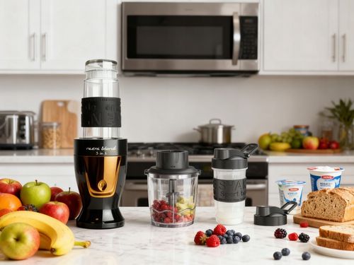 BLENDER 5 w 1 KIELICHOWY KALORIK DO SMOOTHIE KOKTAJLI 2 KUBKI 300W na Arena.pl