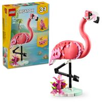LEGO Creator 3 w 1 31170 Dzikie zwierzęta: różowy flaming