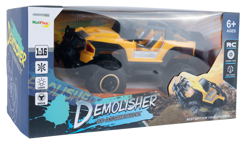 Samochód Auto Zdalnie Sterowane Terenowe JEEP zdjęcie 4