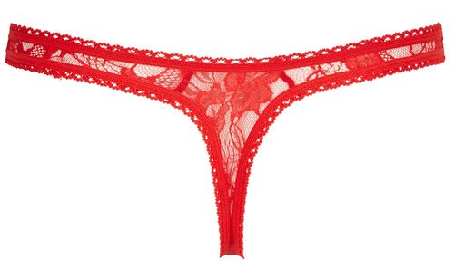 lace string red l na Arena.pl