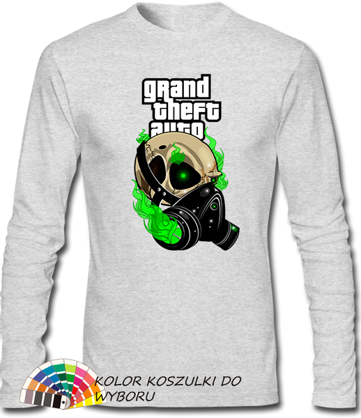 Koszulka z dł.rękaw. GTA zdjęcie 1