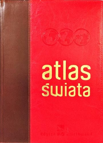Atlas świata edycja limitowana 2017 na Arena.pl