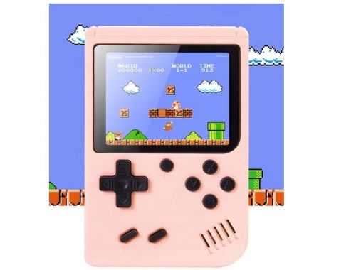 GAME BOY przenośna KONSOLA 500 gier wideo Pegasus na Arena.pl