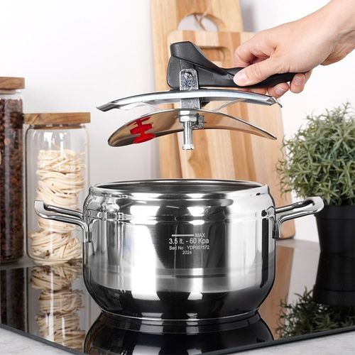 Szybkowar stalowy PROFI 3,5 l na Arena.pl