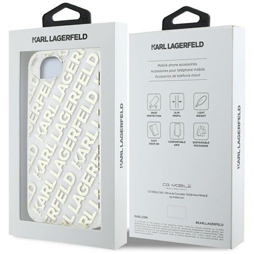 etui karl lagerfeld iml repeat logo do   iphone 16e złoty na Arena.pl