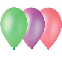balony 3szt ''disco'' 3'' gz-dis3