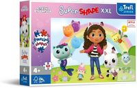 TREFL 50039 Puzzle 60 XXL Weseli Przyjaciele Gabi