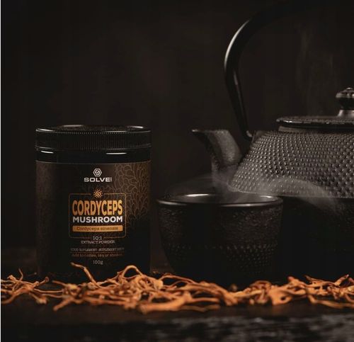 SOLVE LABS Cordyceps Maczużnik Chiński 10:1 proszek 50g na Arena.pl