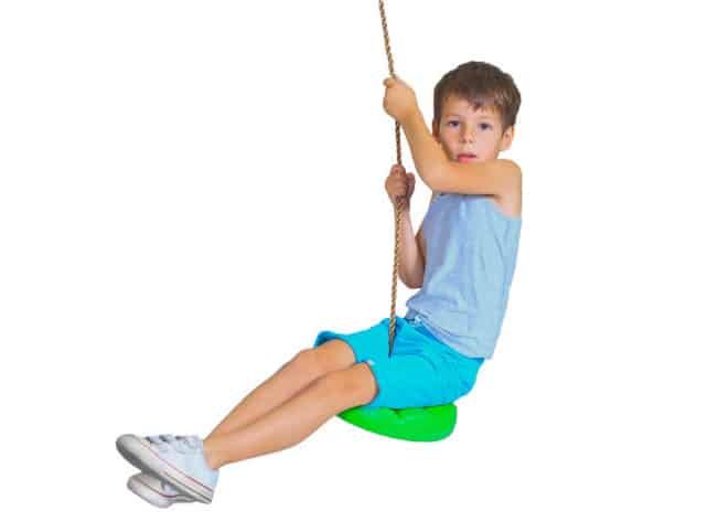 talerz huśtawka Kwiatek czerwony zdjęcie 5