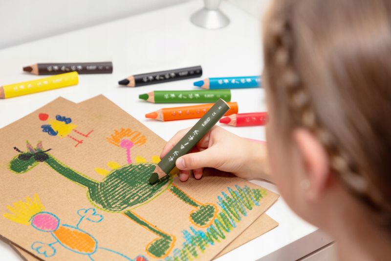 Zestaw Multi Kredki Cw6 + Temperówka 7816 zdjęcie 11