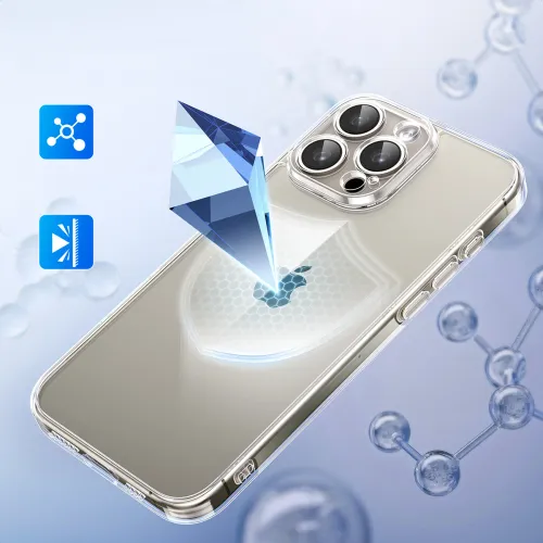 Etui Ugreen Classy Clear Protective Case na iPhone 16 Pro - przezroczyste na Arena.pl