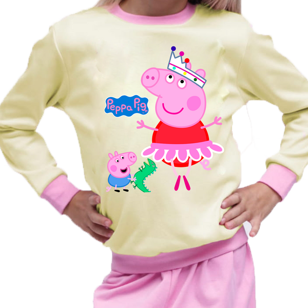 Piżama dziecięca Świnka Peppa zdjęcie 1