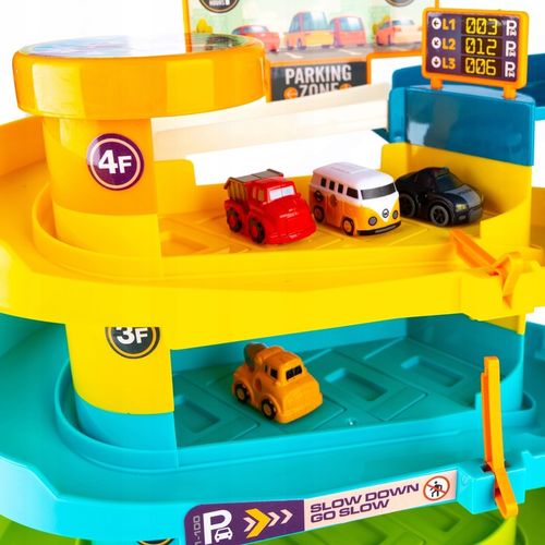 PARKING TOR DLA SAMOCHODÓW AUTEK DUŻY WIELOPOZIOMOWY INTERAKTYWNY + 6 AUT na Arena.pl