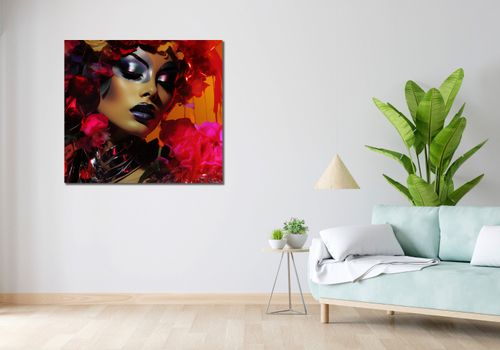 Obraz 100x90cm Kwiecista Diva na Arena.pl