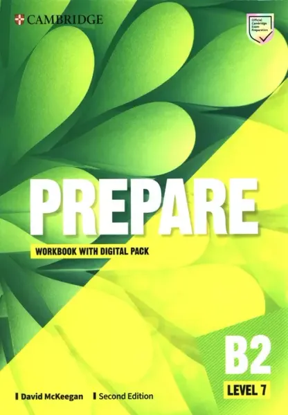Prepare 7 Workbook with Digital Pack zdjęcie 1