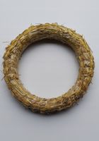Wianek słomiany 25 cm x 25 sztuk, podkład ze słomy, dekoracja