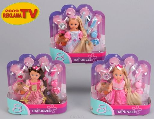 SIMBA 5737057 EVI ROSZPUNKA 3 rodzaje zdjęcie 2
