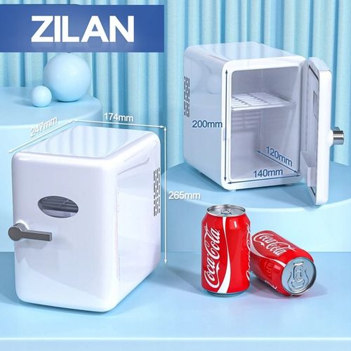 MINI LODÓWKA PRZENOŚNA TURYSTYCZNA GRZANIE CHŁODZENIE CICHA LED 4L na Arena.pl