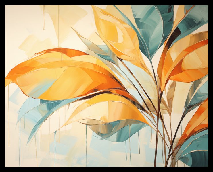 Plakat 50x40cm Kolory Natury zdjęcie 2