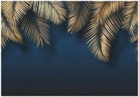 Fototapeta Na Flizelinie Do Sypialni Salonu Liście 350x250