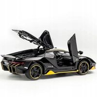 Model Lamborghini LP770 1:32 ŚWIATŁA DŹWIĘK NAPĘD PIĘKNY