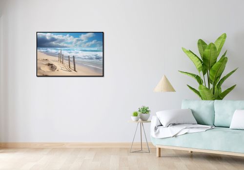 Plakat 91,5x61cm Szepty Oceanu na Arena.pl