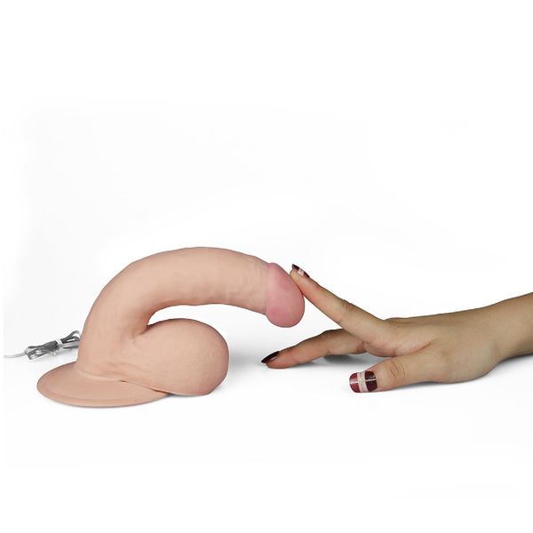 7.5"" The Ultra Soft Dude Vibrating zdjęcie 6
