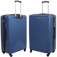 WALIZKA PODRÓŻNA GRAVITT 8821 DUŻA XXL BAGAŻ NA KÓŁKACH