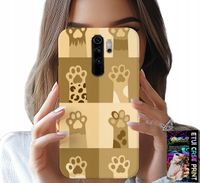 ETUI DO XIAOMI NOTE 8 PRO - LOVE CAT, WZORY Z KOTAMI, ŁAPKI KOTÓW