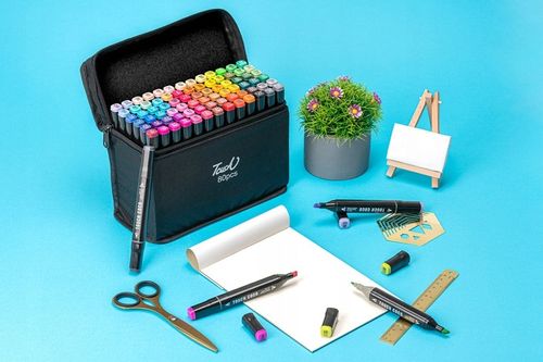 Dwustronne MARKERY PISAKI alkoholowe 80pcs (C024) na Arena.pl