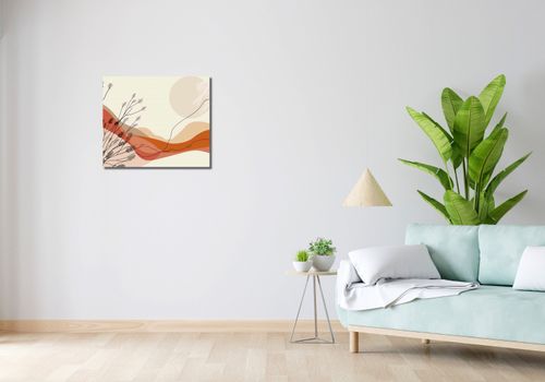 Obraz 60x50cm Ciepło Zachodów na Arena.pl