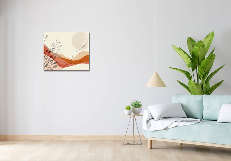 Obraz 60x50cm Ciepło Zachodów zdjęcie 2