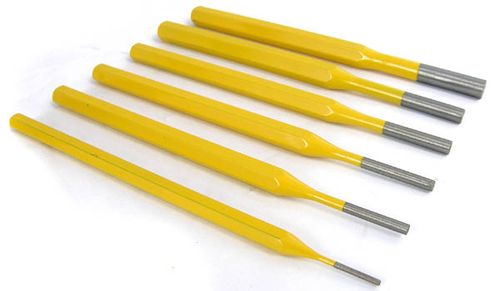 PRZECINAK DO METALU PUNKTAK WYBIJAK ZESTAW 12el. na Arena.pl