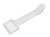 Uchwyt na bilet parkingowy mocowany na szybę