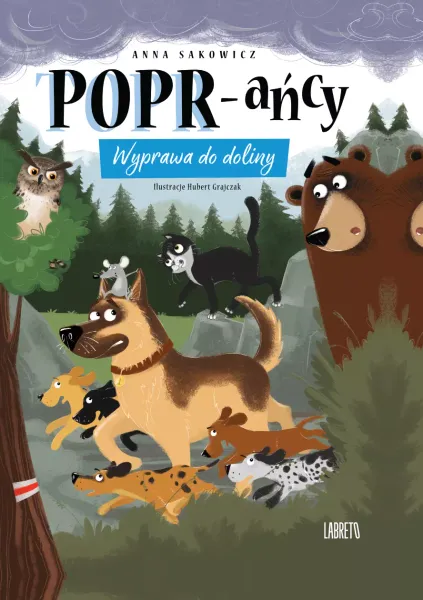 POPR-ańcy. Tom 3. Wyprawa do doliny zdjęcie 1