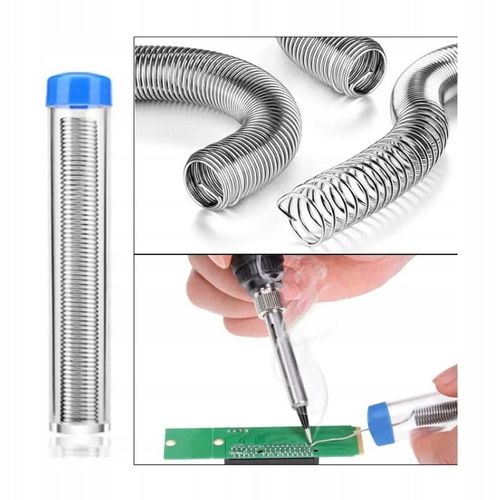 ZESTAW LUTOWNICZY LUTOWNICA PRECYZYJNA KOLBOWA Z REGULACJĄ TEMPERATURY 60W na Arena.pl