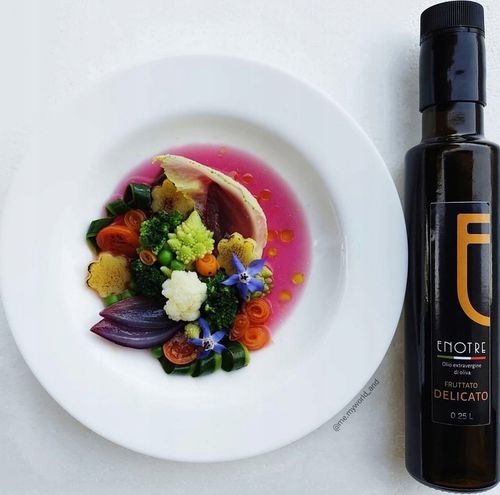 OLIWA EXTRA VIRGIN BIO DELICATO NAGRADZANA ZBIÓR 2024 WŁOSKA 750 ml na Arena.pl