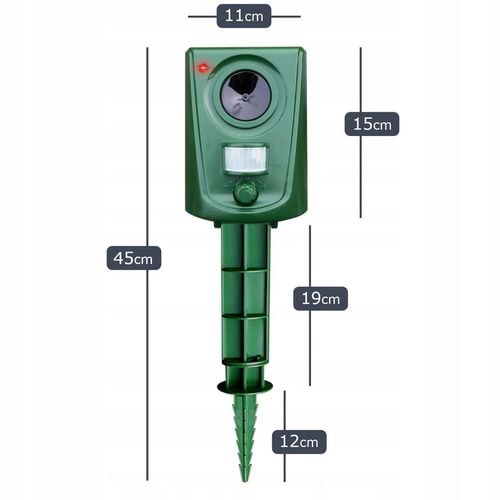 ODSTRASZACZ ZWIERZĄT KOTÓW PSÓW DZIKÓW SAREN PTAKÓW ITP + Lokalizator na Arena.pl