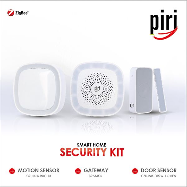 Zestaw Security bezprzewodowy aplikacja android iOS zdjęcie 1