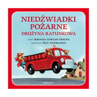 Bajka o straży Niedźwiadki pożarne – drużyna ratunkowa książka dla dzieci