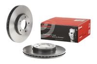 TARCZA HAM PRZOD 278X25 V BREMBO