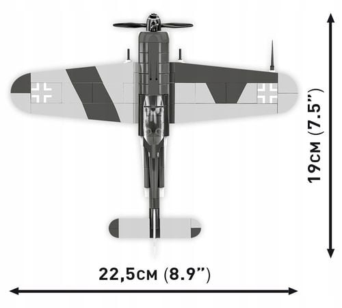 Focke-Wulf Fw 190 F-8 na Arena.pl