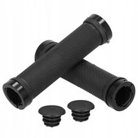 CHWYTY GRIPY NAKŁADKI ROWEROWE RĄCZKI DO KIEROWNICY ROWERU ANTYPOŚLIZGOWE